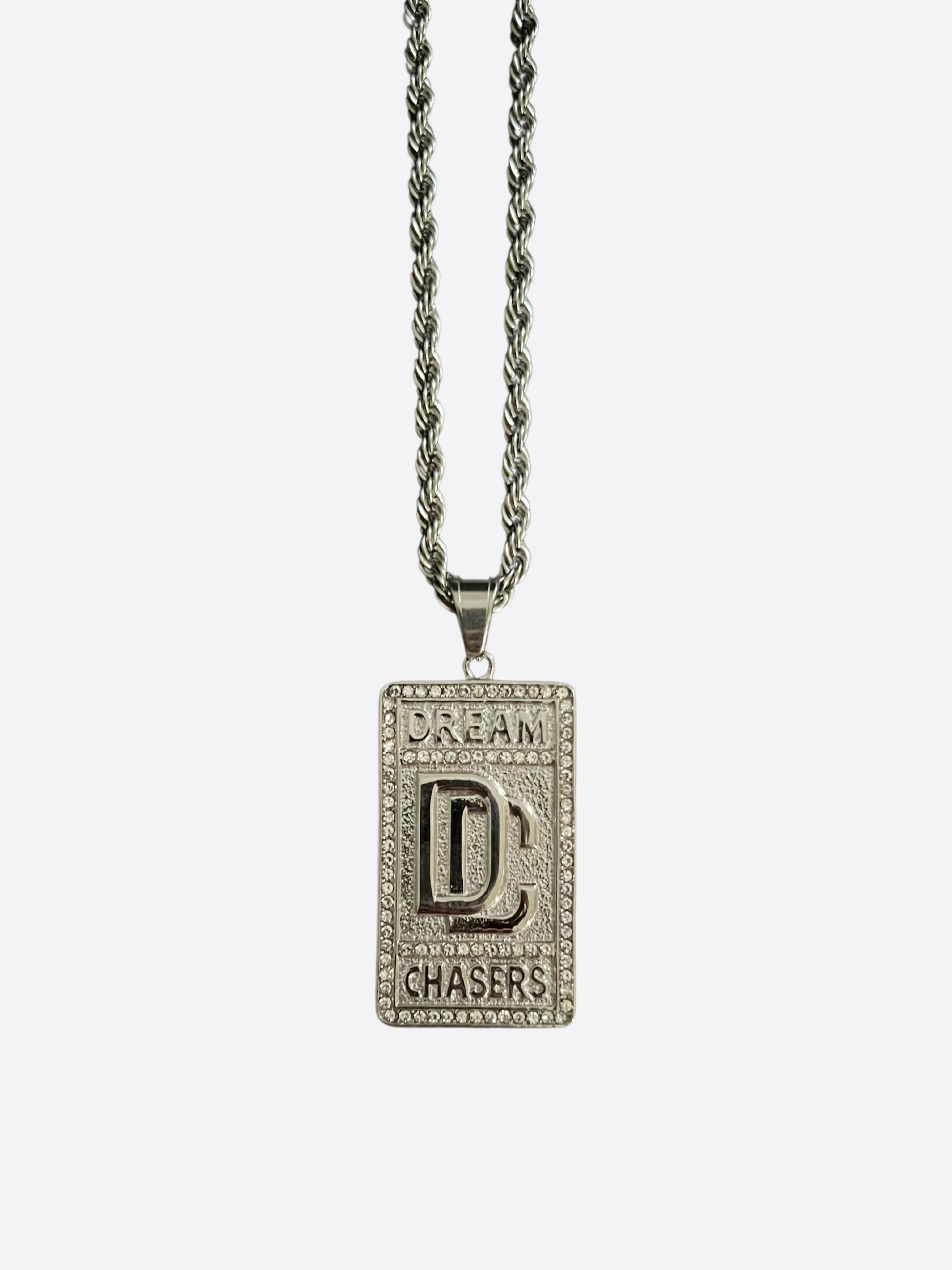 DREAM CHASER CHAIN - SILVER