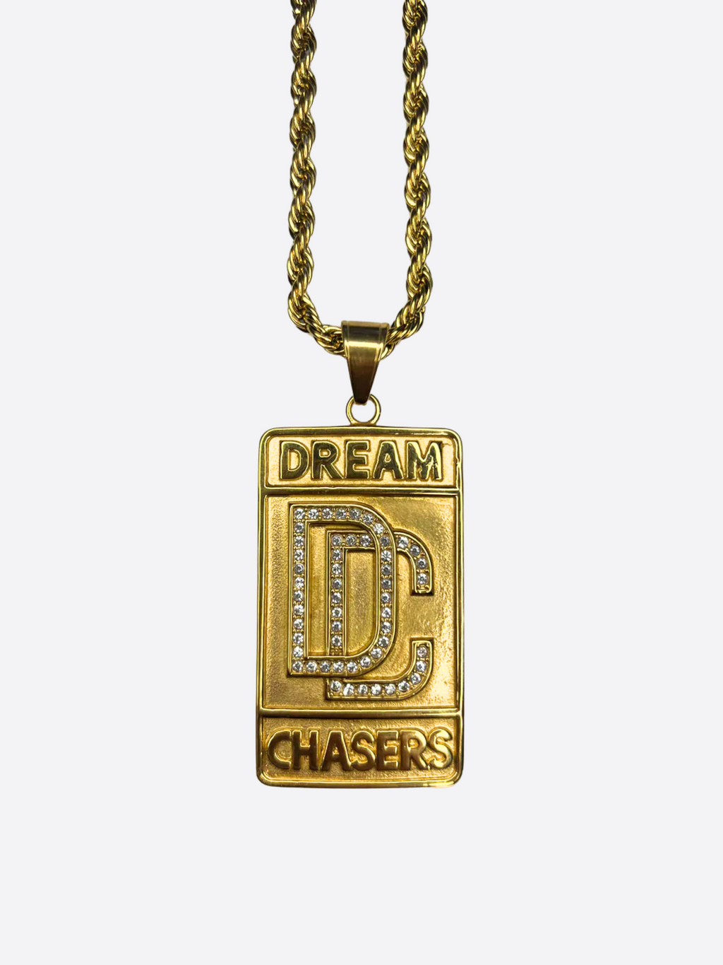 BIG DREAM CHASER CHAIN - GOLD