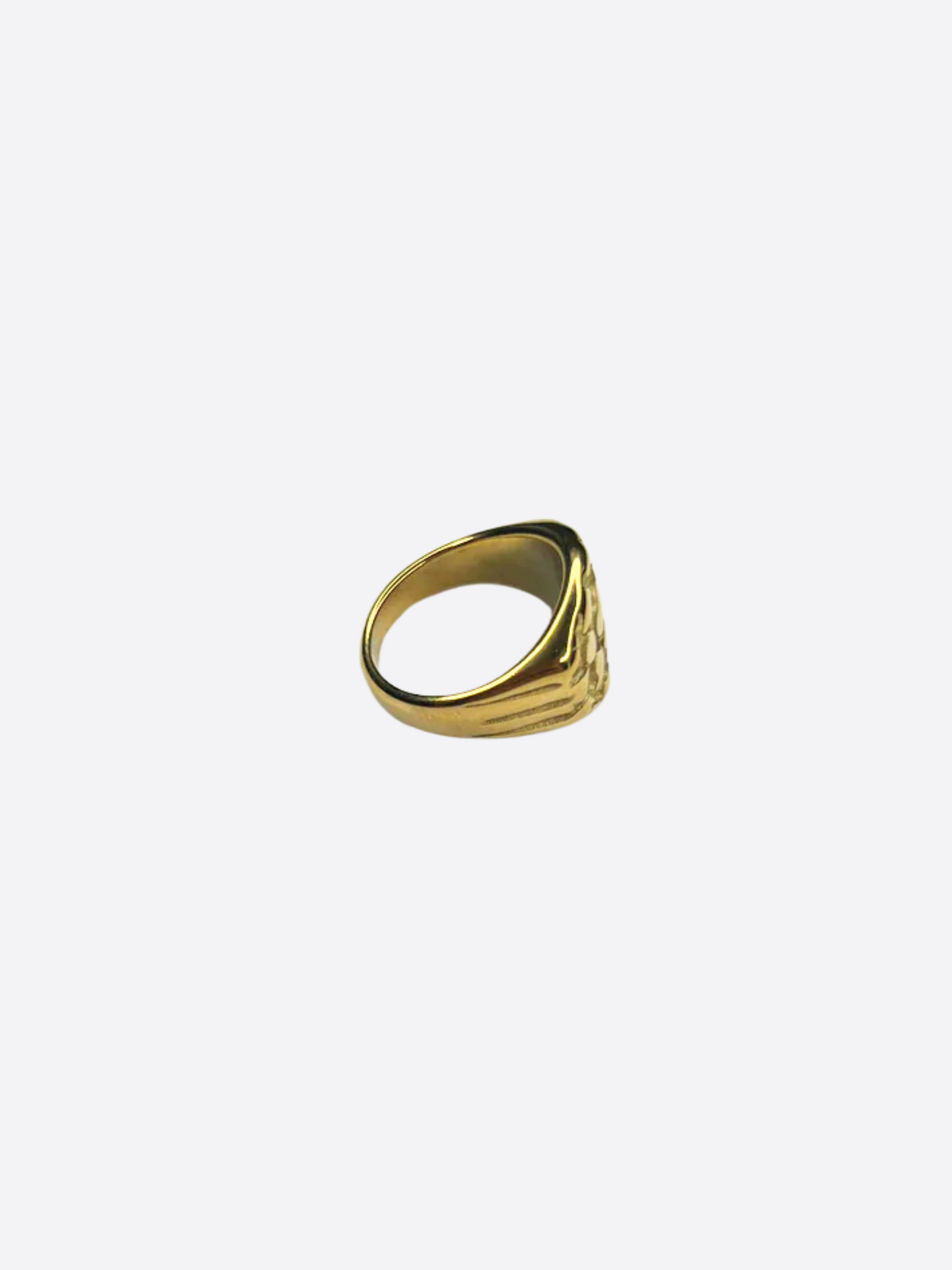 NUGGET RING - GOLD