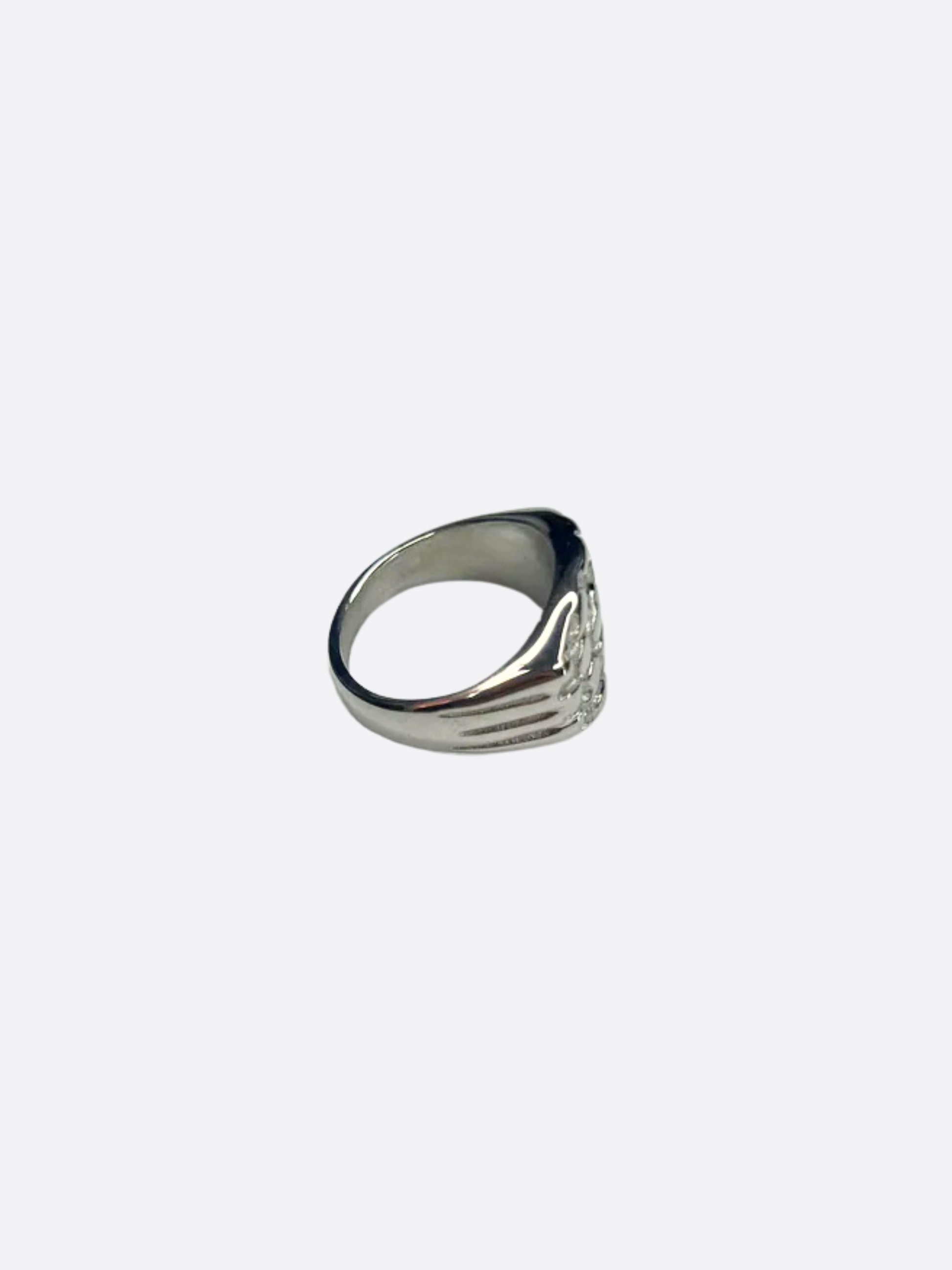 NUGGET RING - SILVER