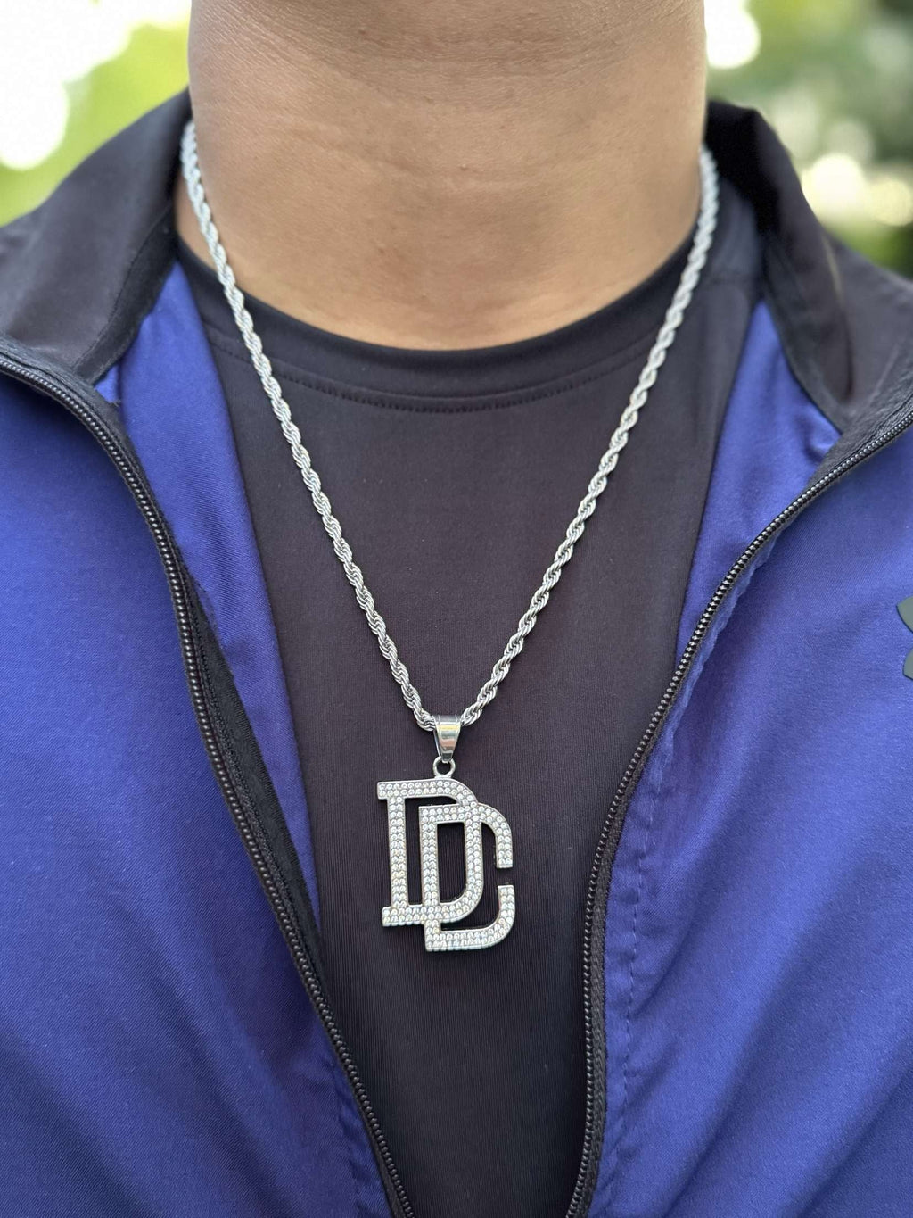 DC CHAIN - SILVER