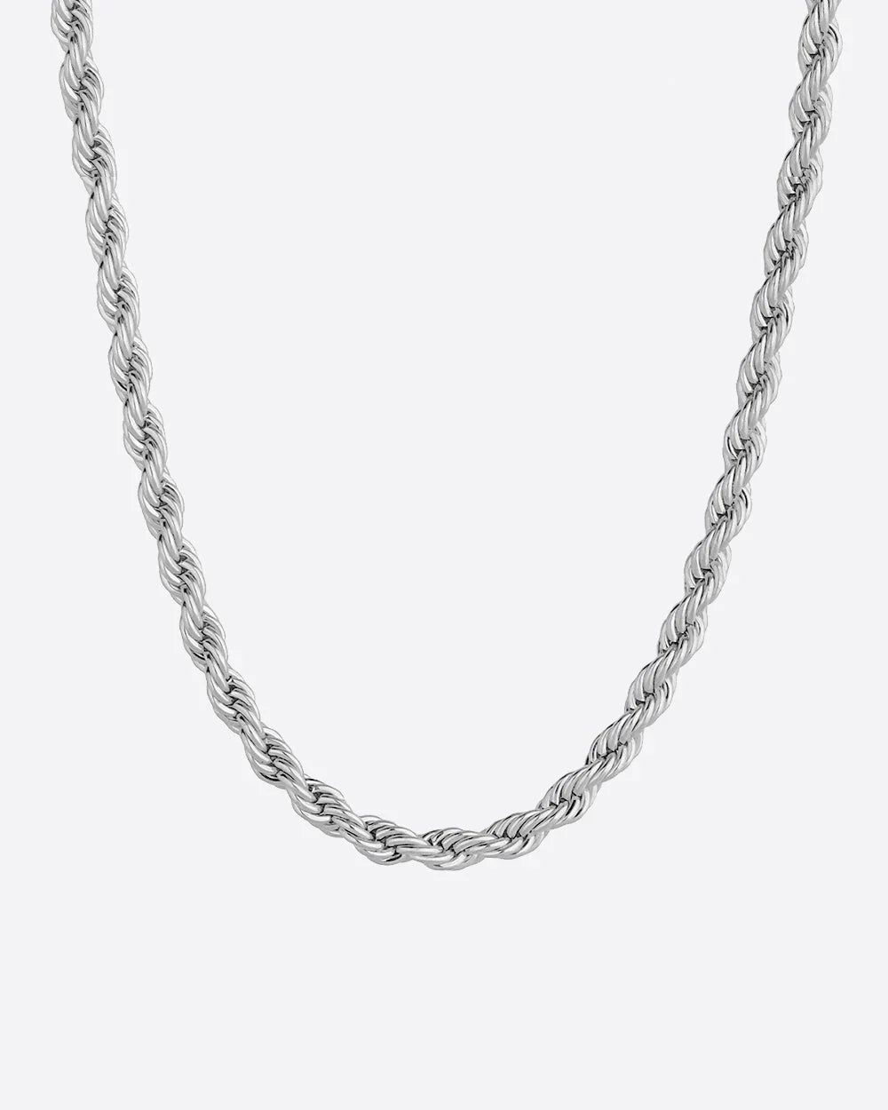 CLEAN ROPE CHAIN - 3MM SILVER
