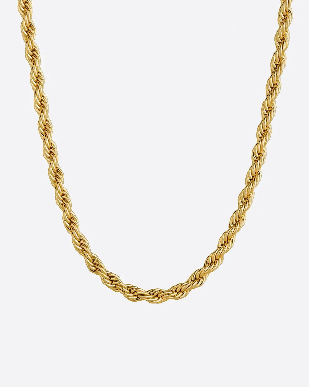 CLEAN ROPE CHAIN - 3MM GOLD