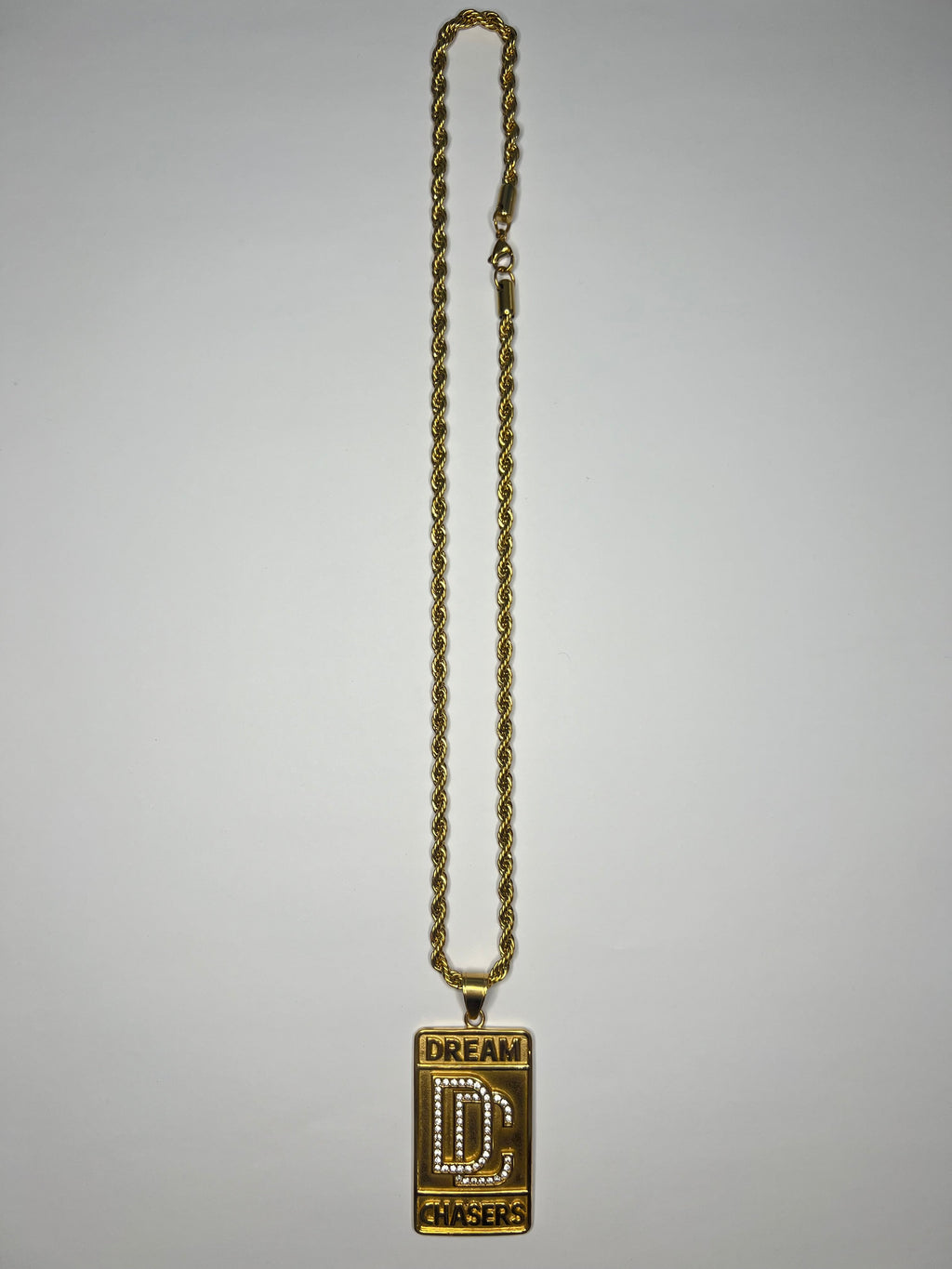 BIG DREAM CHASER CHAIN - GOLD