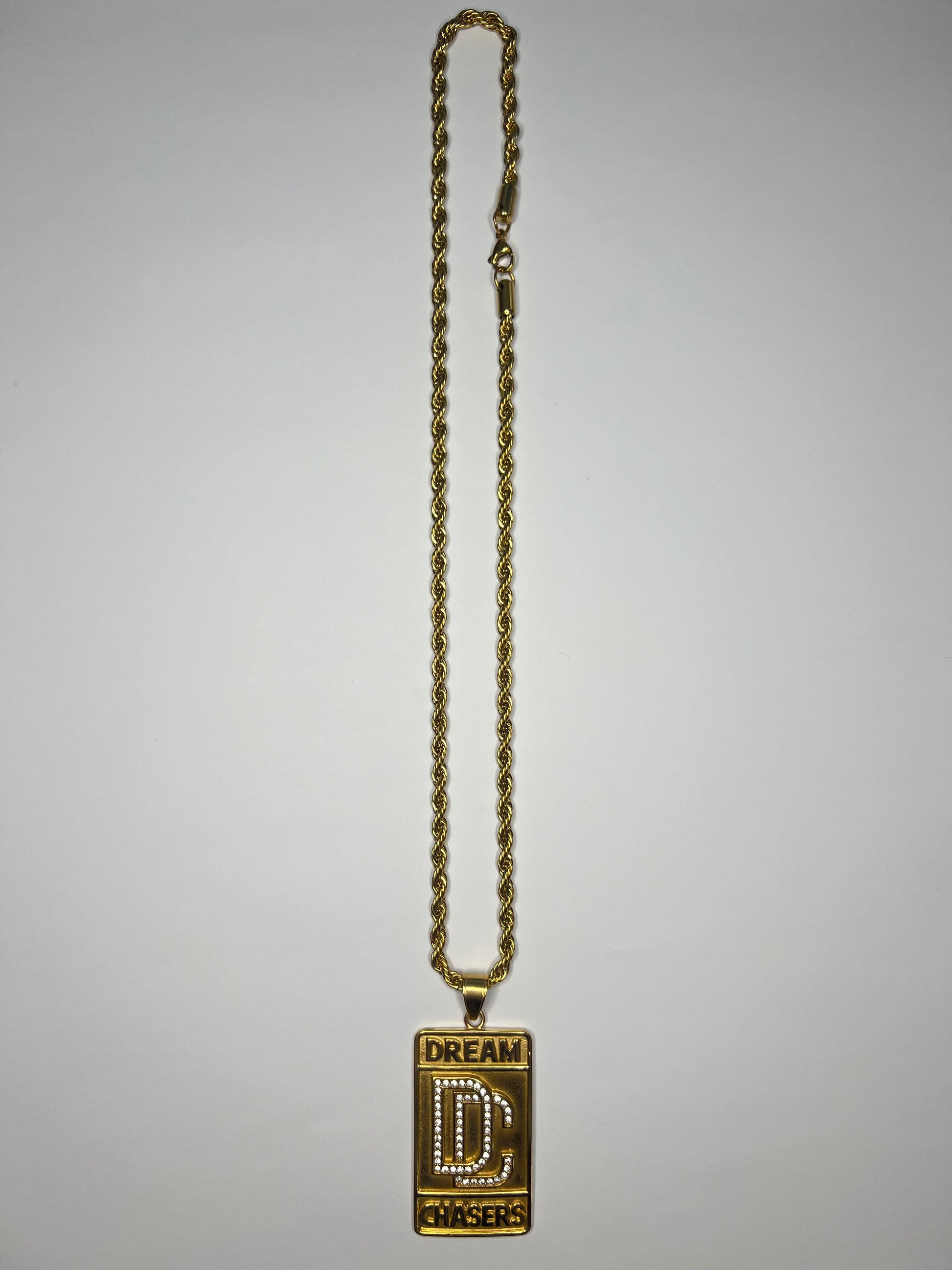 BIG DREAM CHASER CHAIN - GOLD