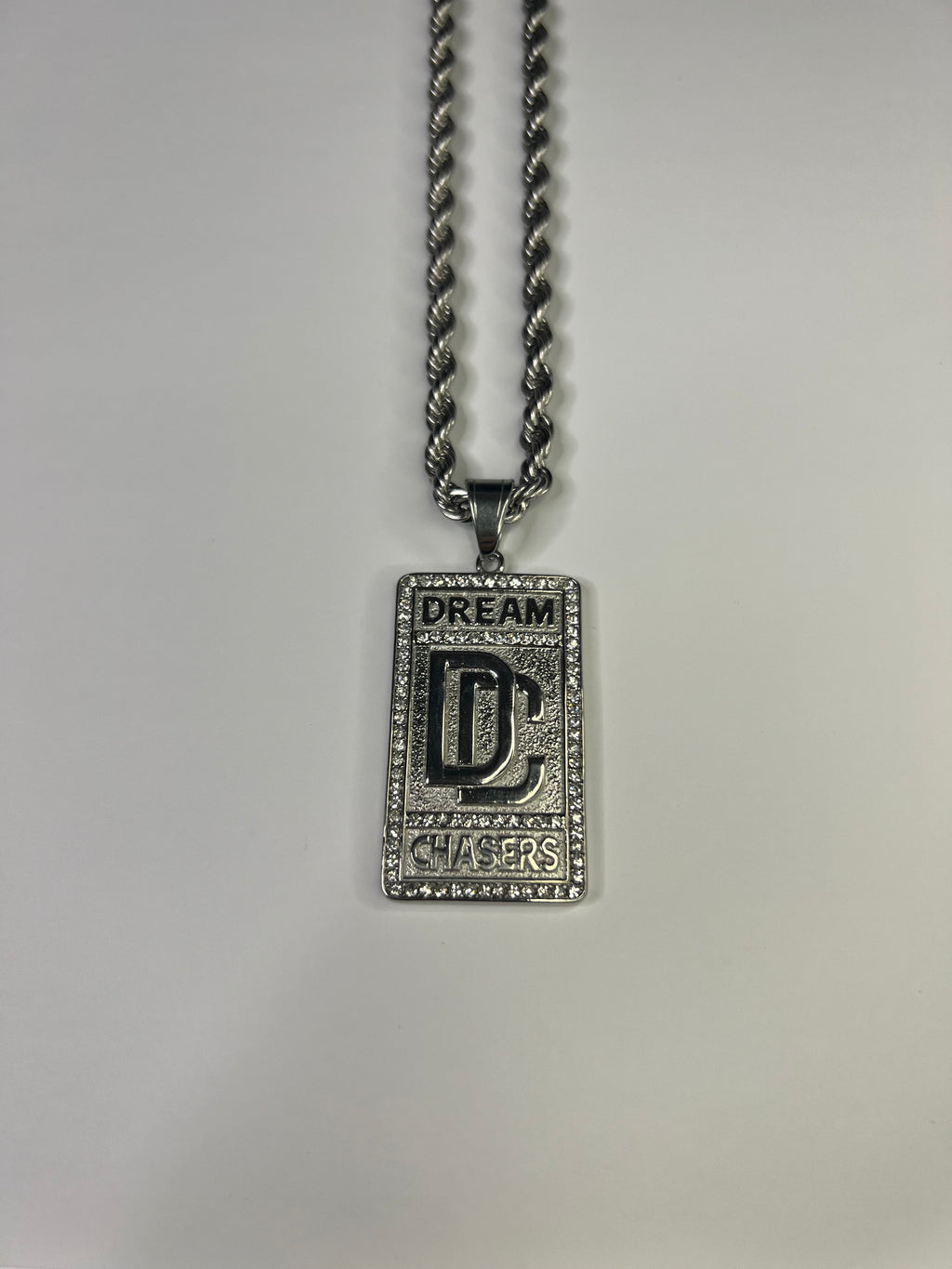 DREAM CHASER CHAIN - SILVER