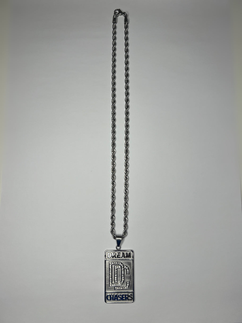 BIG DREAM CHASER CHAIN - SILVER