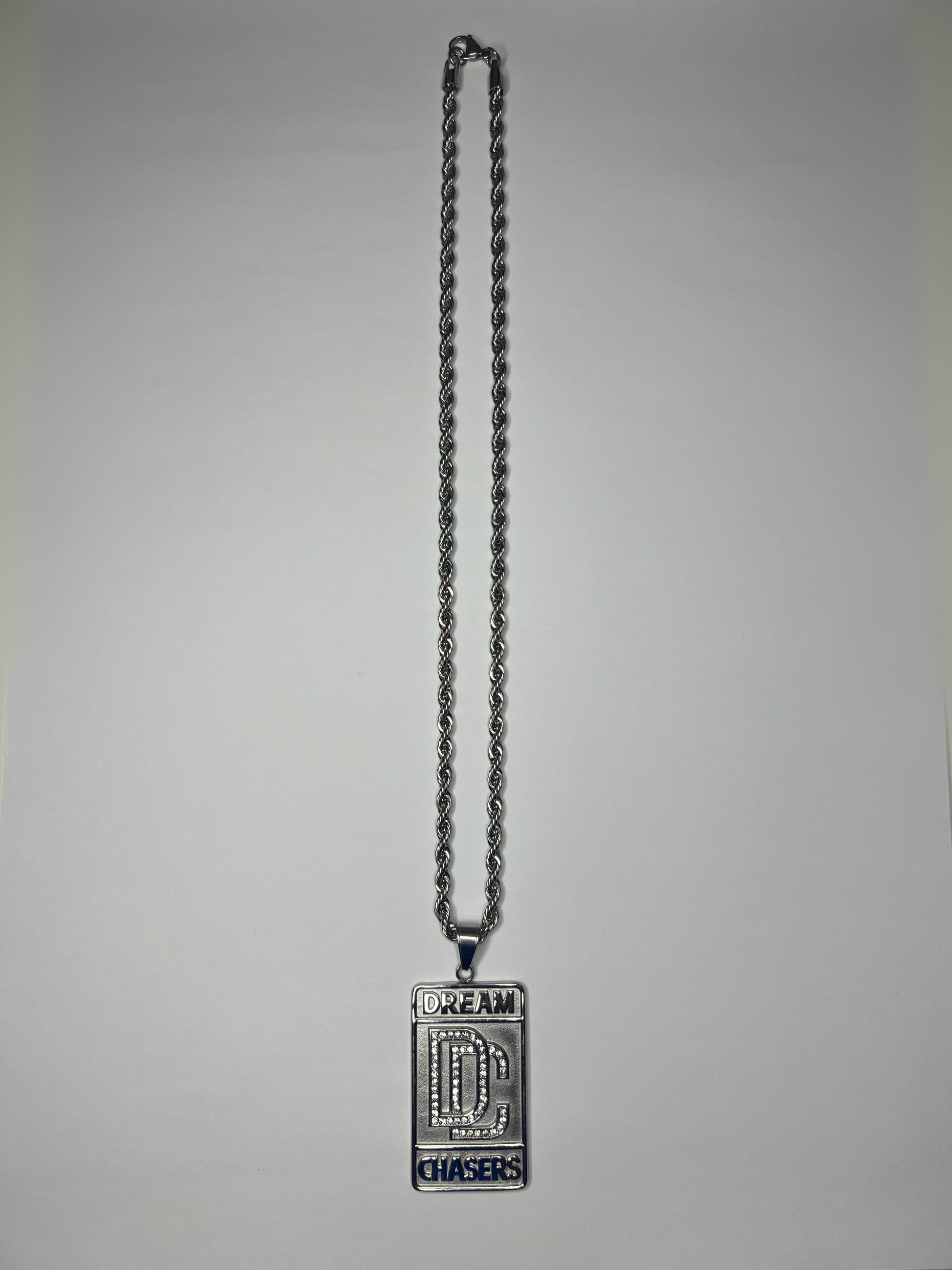 BIG DREAM CHASER CHAIN - SILVER