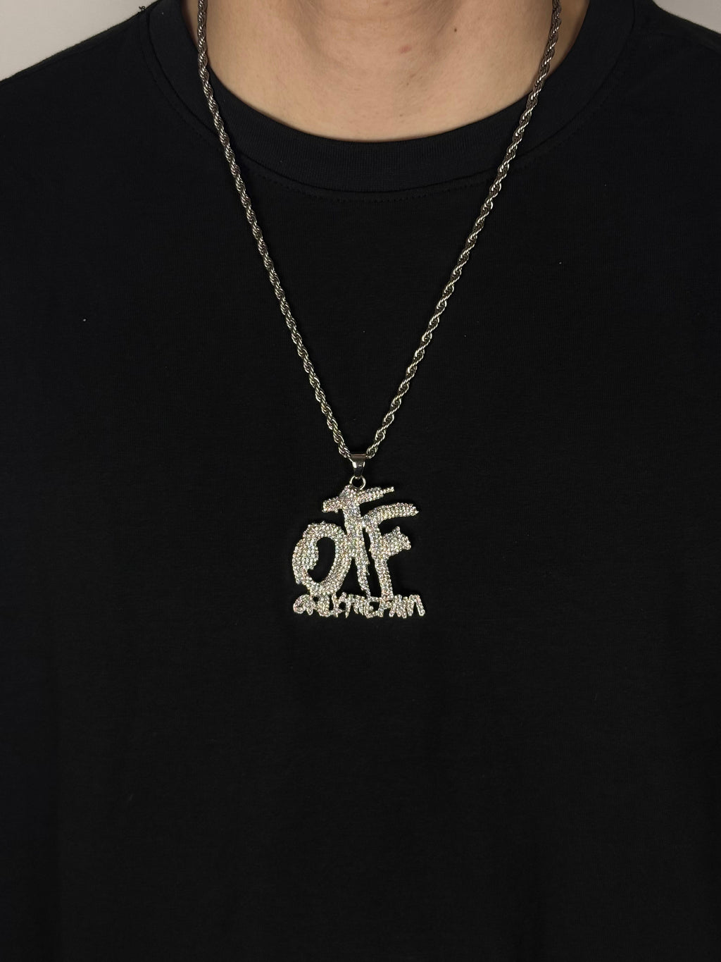 OTF CHAIN - SILVER