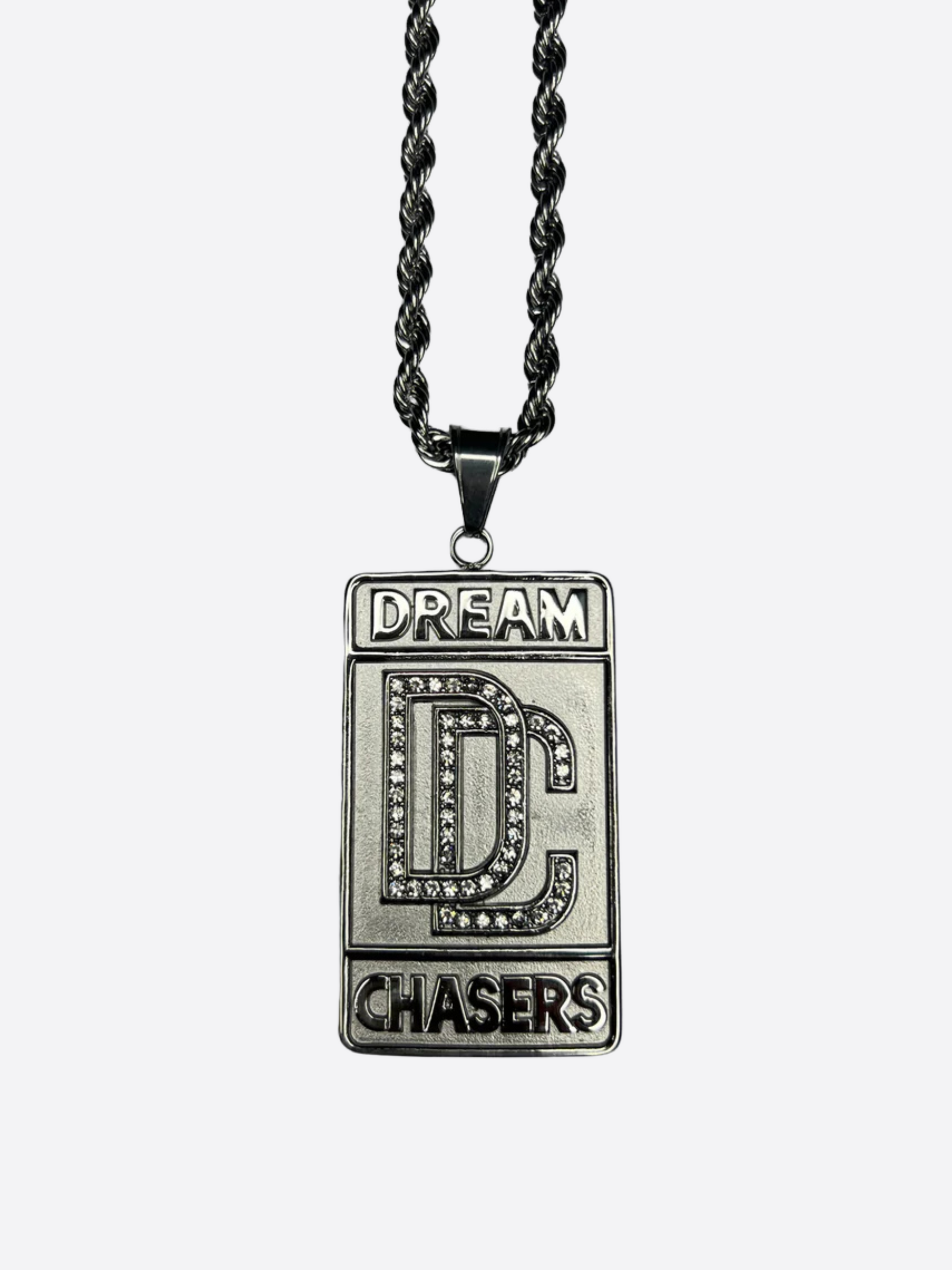 BIG DREAM CHASER CHAIN - SILVER