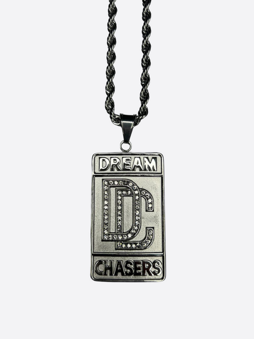 BIG DREAM CHASER CHAIN - SILVER