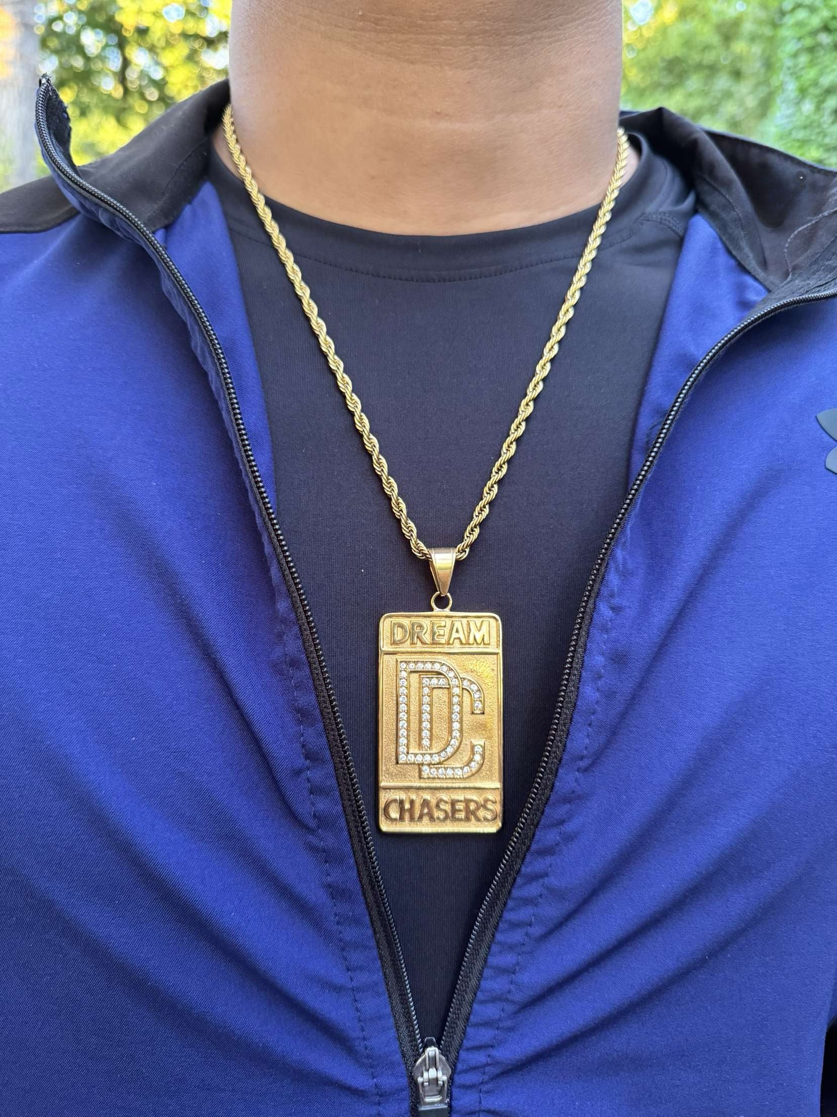 BIG DREAM CHASER CHAIN - GOLD