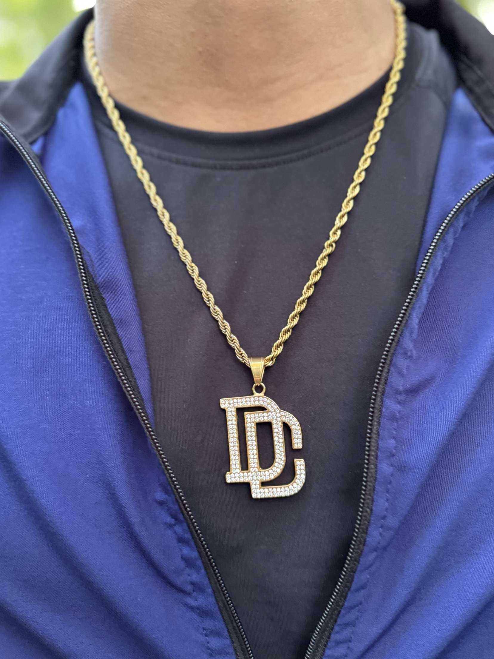 DC CHAIN - GOLD